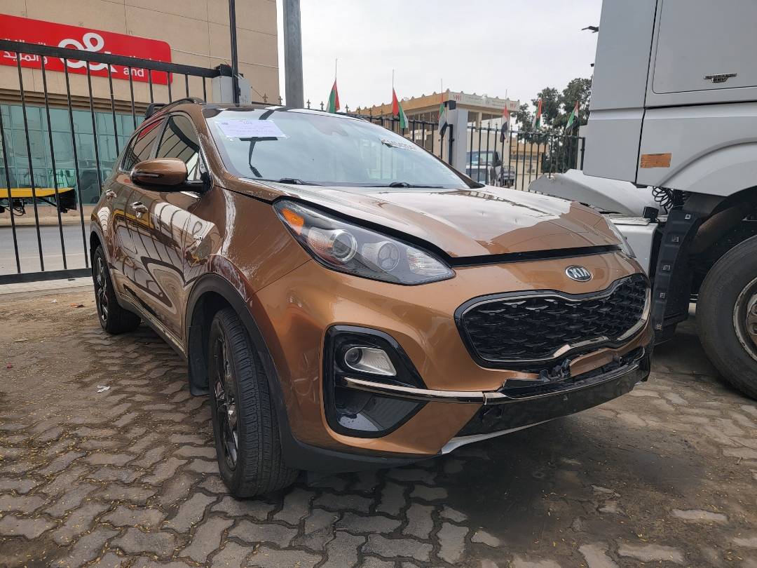 2020 KIA SPORTAGE — 69289 Miles — Lot L7727820 — Main - Marhaba Auctions Used Cars - Image 3