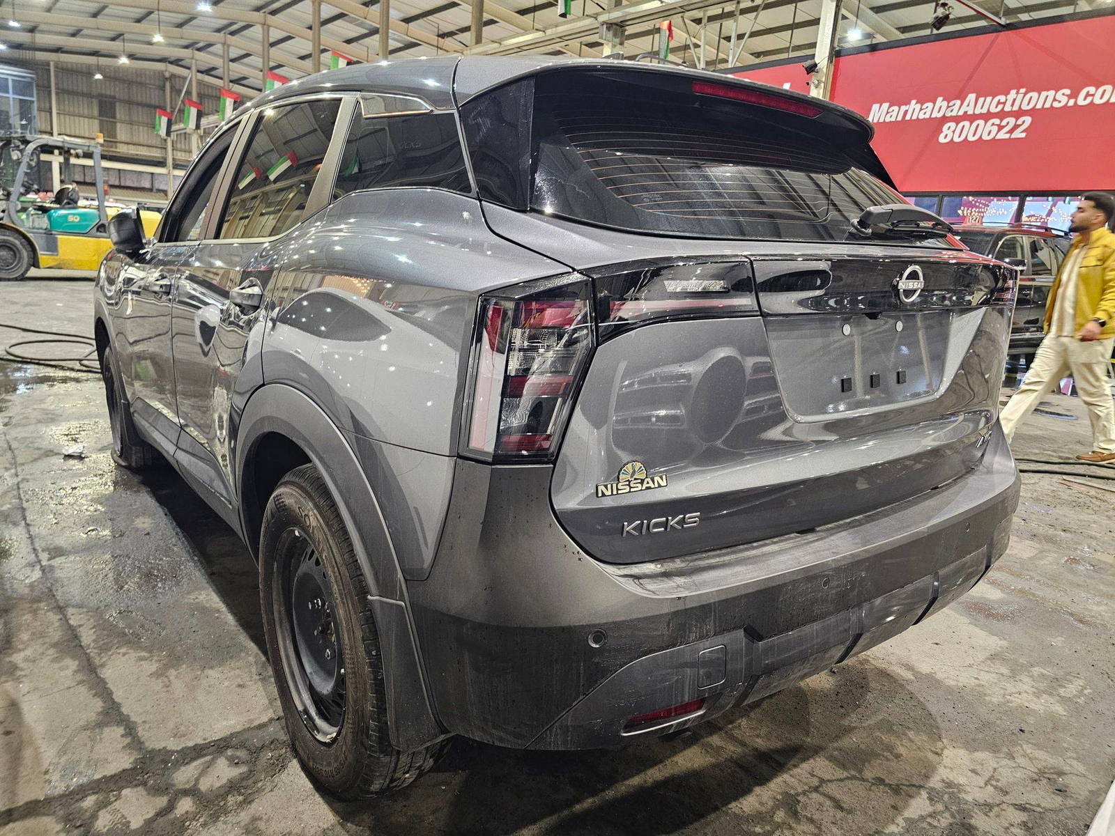 2025 NISSAN KICKS — 6021 Miles — Lot 80493235 — Souq - Marhaba Auctions Used Cars - Image 3