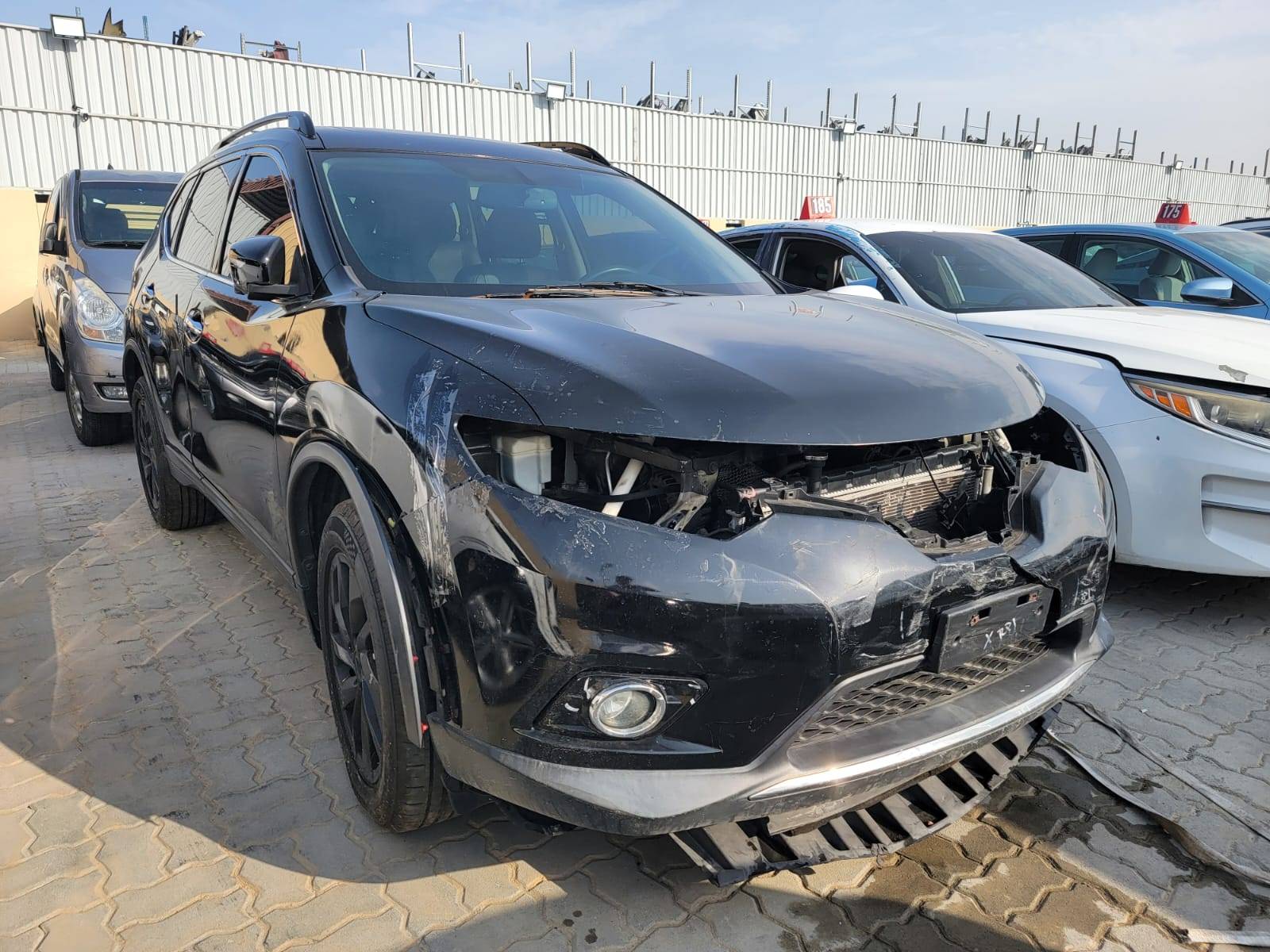 NISSAN ROGUE 2014 - Marhaba Auction Used Cars - Image 6