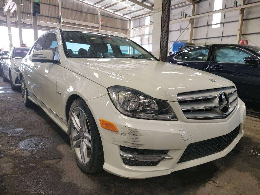 2012 MERCEDES BENZ C-250 — 143654 KM — Lot 1CR234227 — Main - Marhaba Auctions Used Cars - Image 4