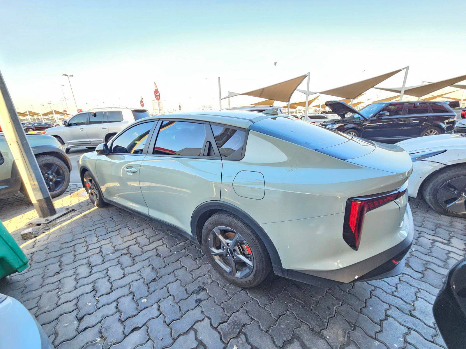 KIA K4 2025 - Marhaba Auction Used Cars - Image 6