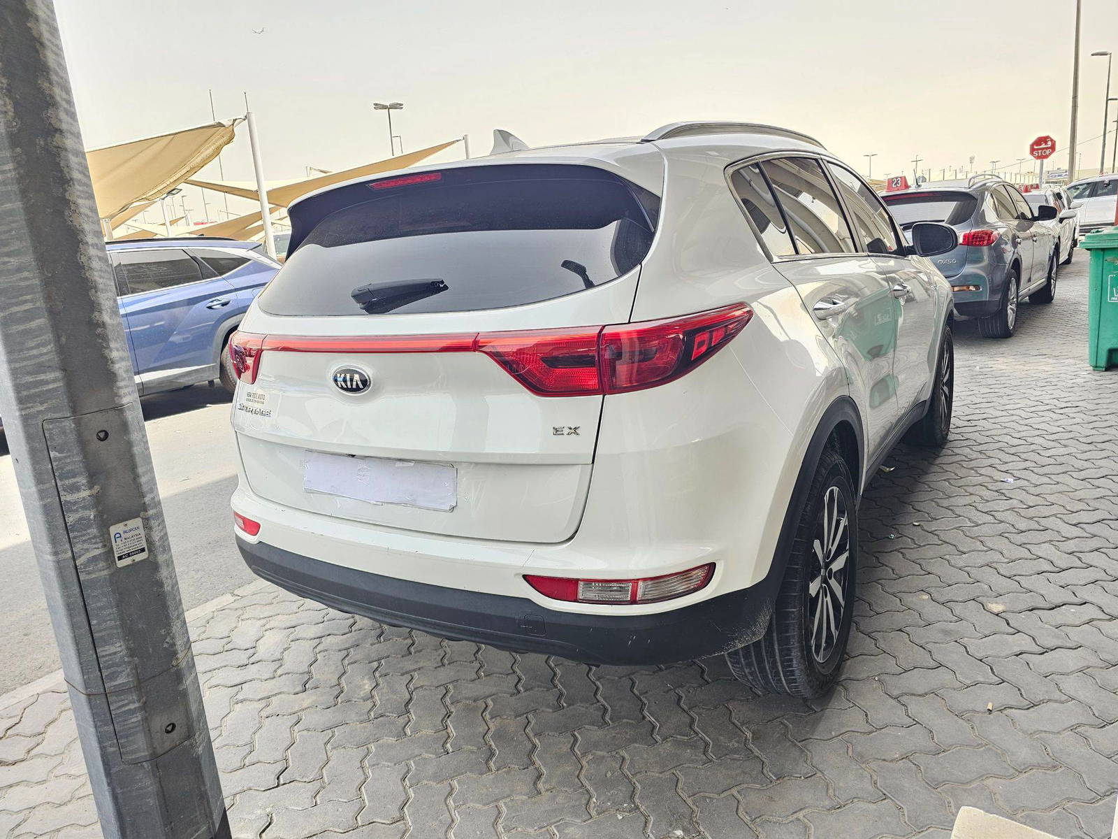 KIA SPORTAGE 2017 - Marhaba Auction Used Cars - Image 3
