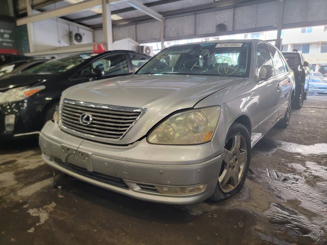 2006 LEXUS LS 430 — 273971 Miles — Lot 5053810 — Main - Marhaba Auctions Used Cars - Image 4