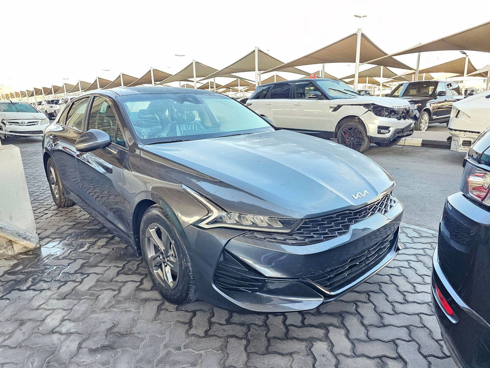 KIA K5 2022 - Marhaba Auction Used Cars - Image 5