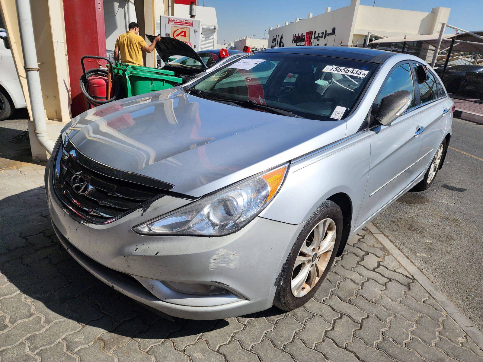 2013 HYUNDAI SONATA — 125097 Miles — Lot 75555433 - Marhaba Auctions Used Cars - Image 8
