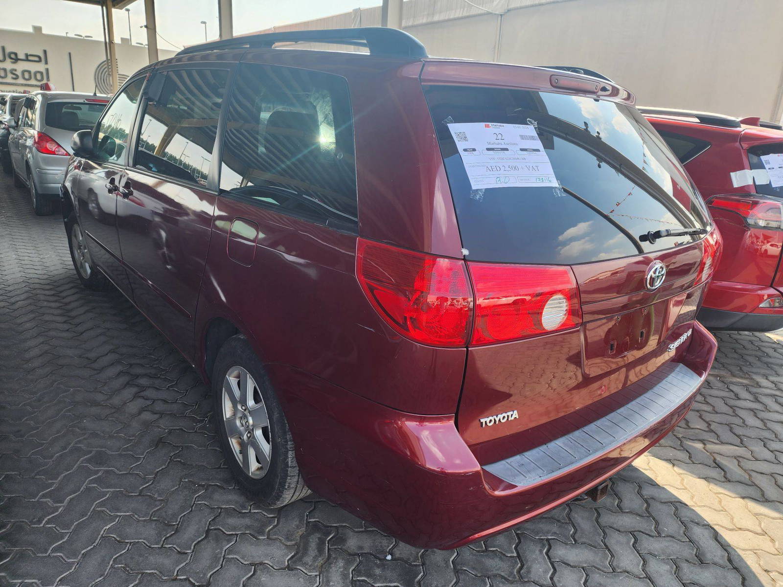 2006 TOYOTA SIENNA — 172116 Miles — Lot 73789243 - Marhaba Auctions Used Cars - Image 3