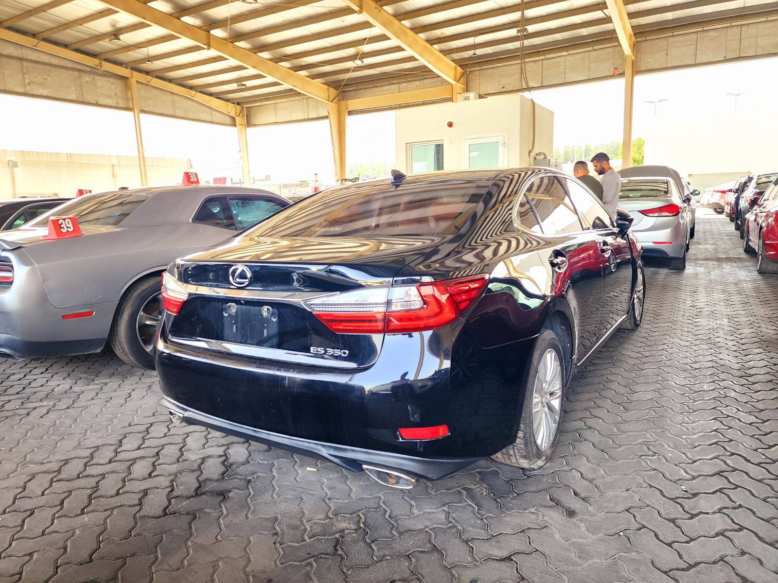 2016 LEXUS ES 350 — 106419 Miles — Lot G2225473 — Main - Marhaba Auctions Used Cars - Image 3