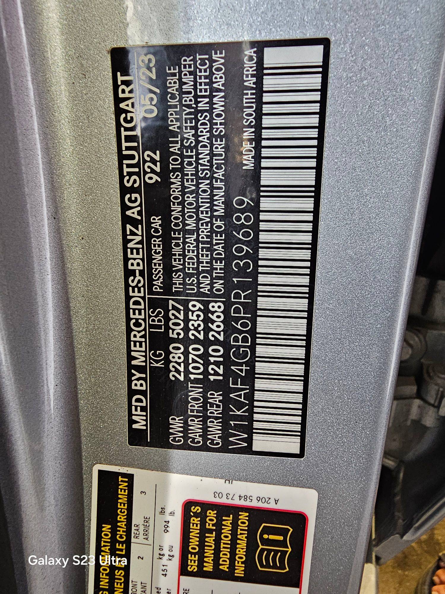 MERCEDES BENZ C300 2023 - Marhaba Auction Used Cars - Image 11