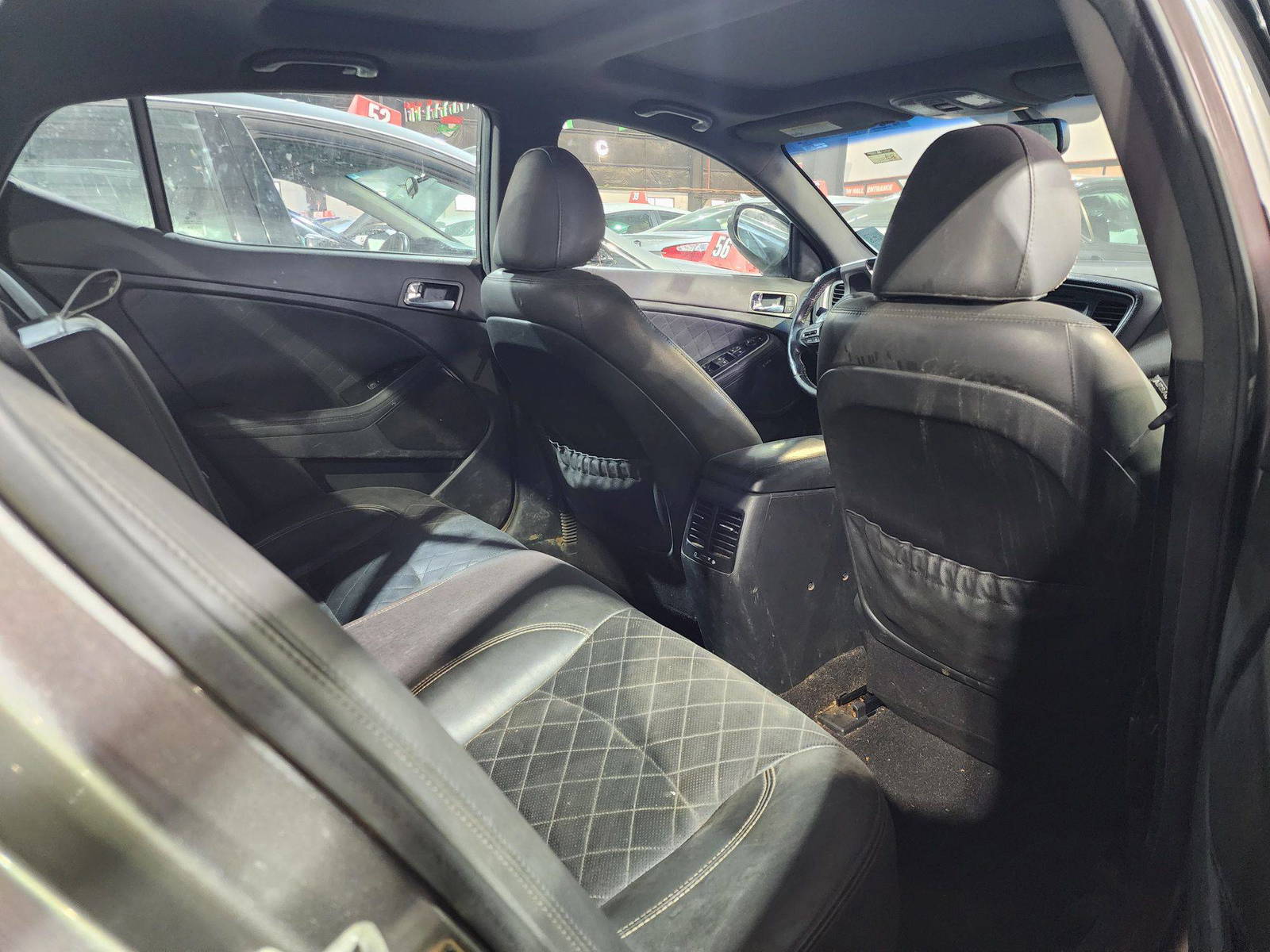 2015 KIA OPTIMA — 144958 Miles — Lot 69256435 — Al Quoz - Marhaba Auctions Used Cars - Image 8