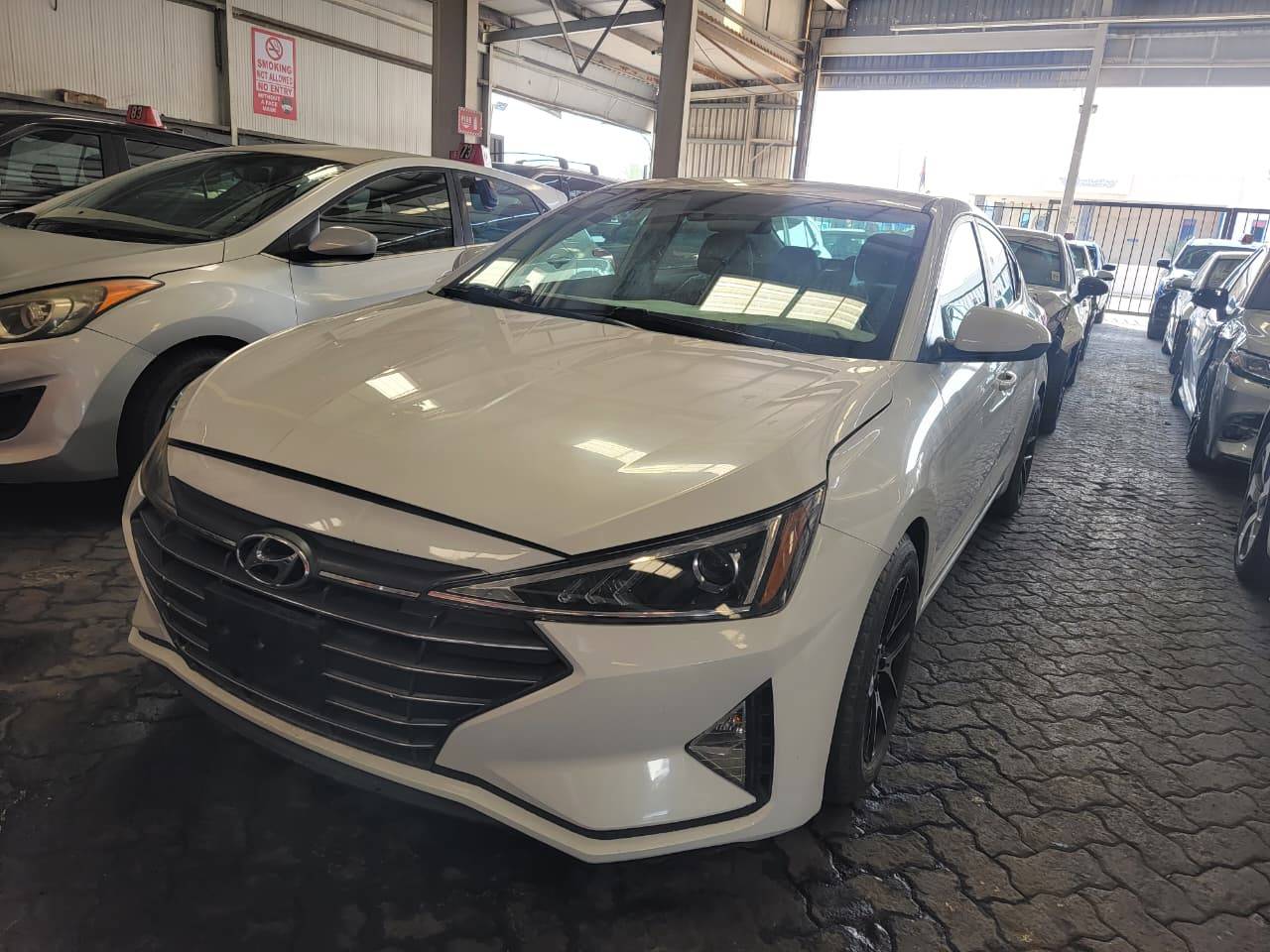HYUNDAI ELANTRA 2020 - Marhaba Auction Used Cars - Image 4