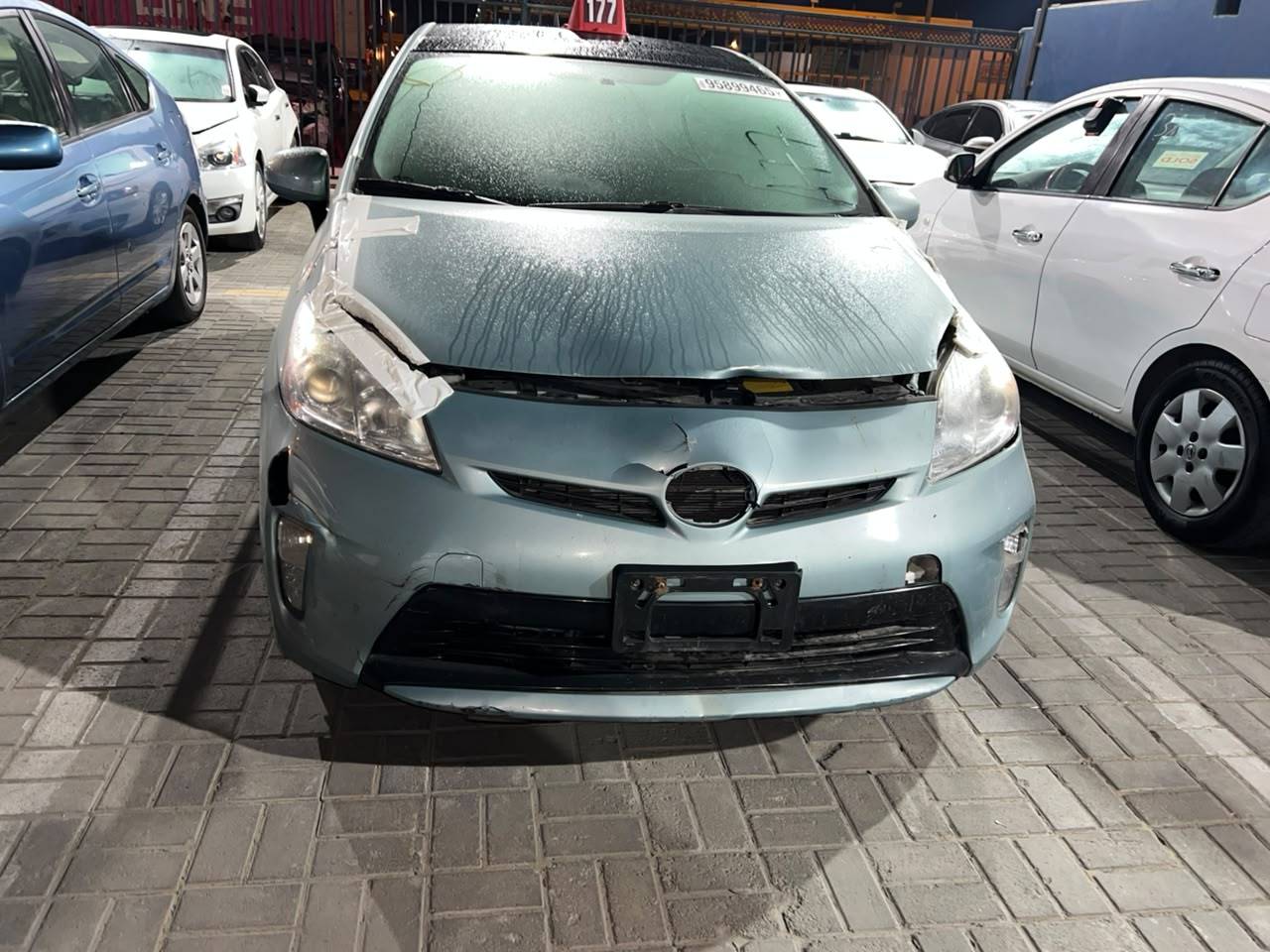 2014 TOYOTA PRIUS — 178604 Miles — Lot U3E1758960 - Marhaba Auctions Used Cars - Image 3