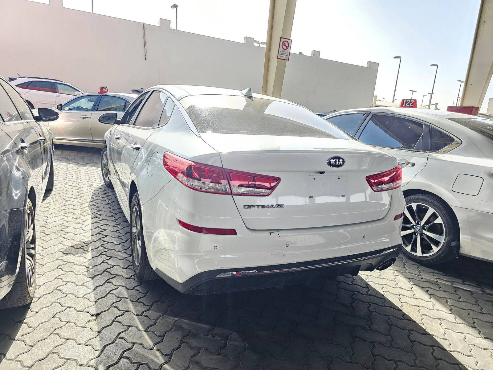 KIA OPTIMA 2019 - Marhaba Auction Used Cars - Image 3