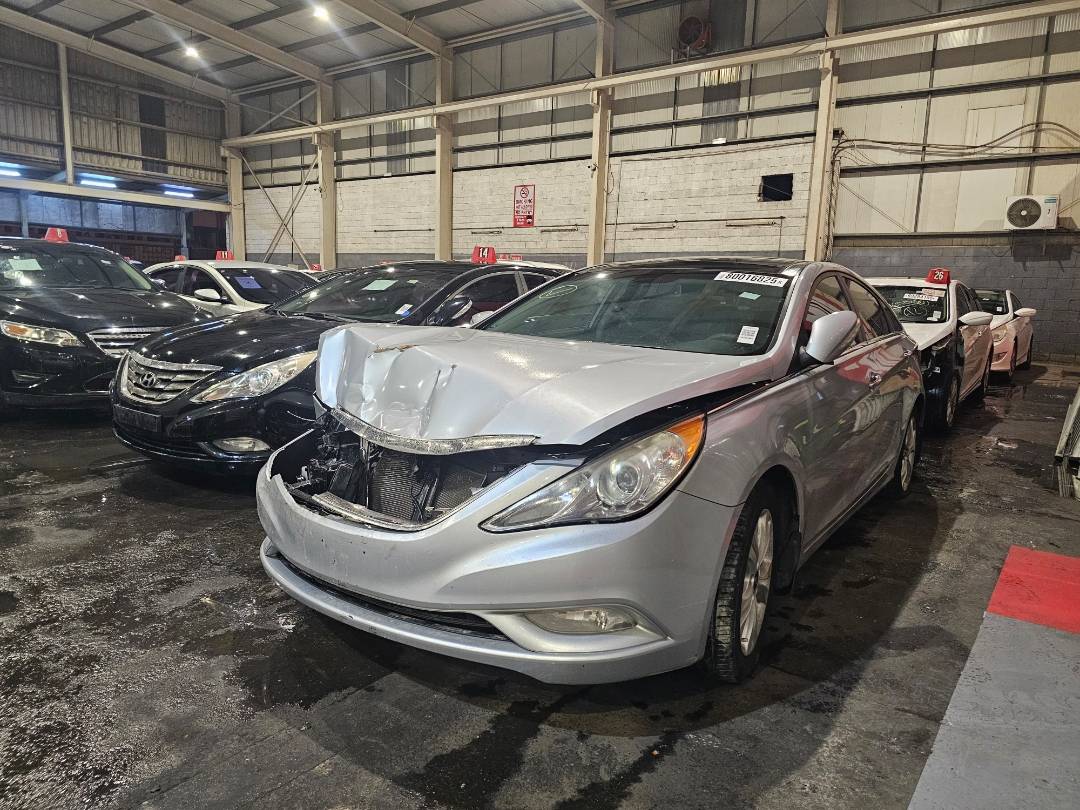 HYUNDAI SONATA 2012 - Marhaba Auction Used Cars - Image 5
