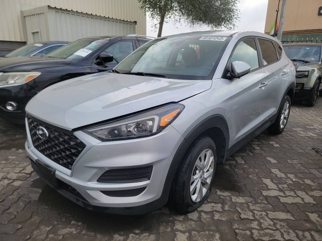 2019 HYUNDAI TUCSON — 123724 Miles — Lot 925784 - Marhaba Auctions Used Cars - Image 3