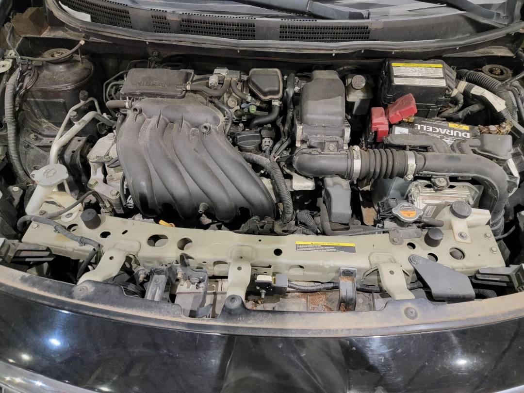 2015 NISSAN VERSA — 89182 Miles — Lot 1389030 — Main - Marhaba Auctions Used Cars - Image 9