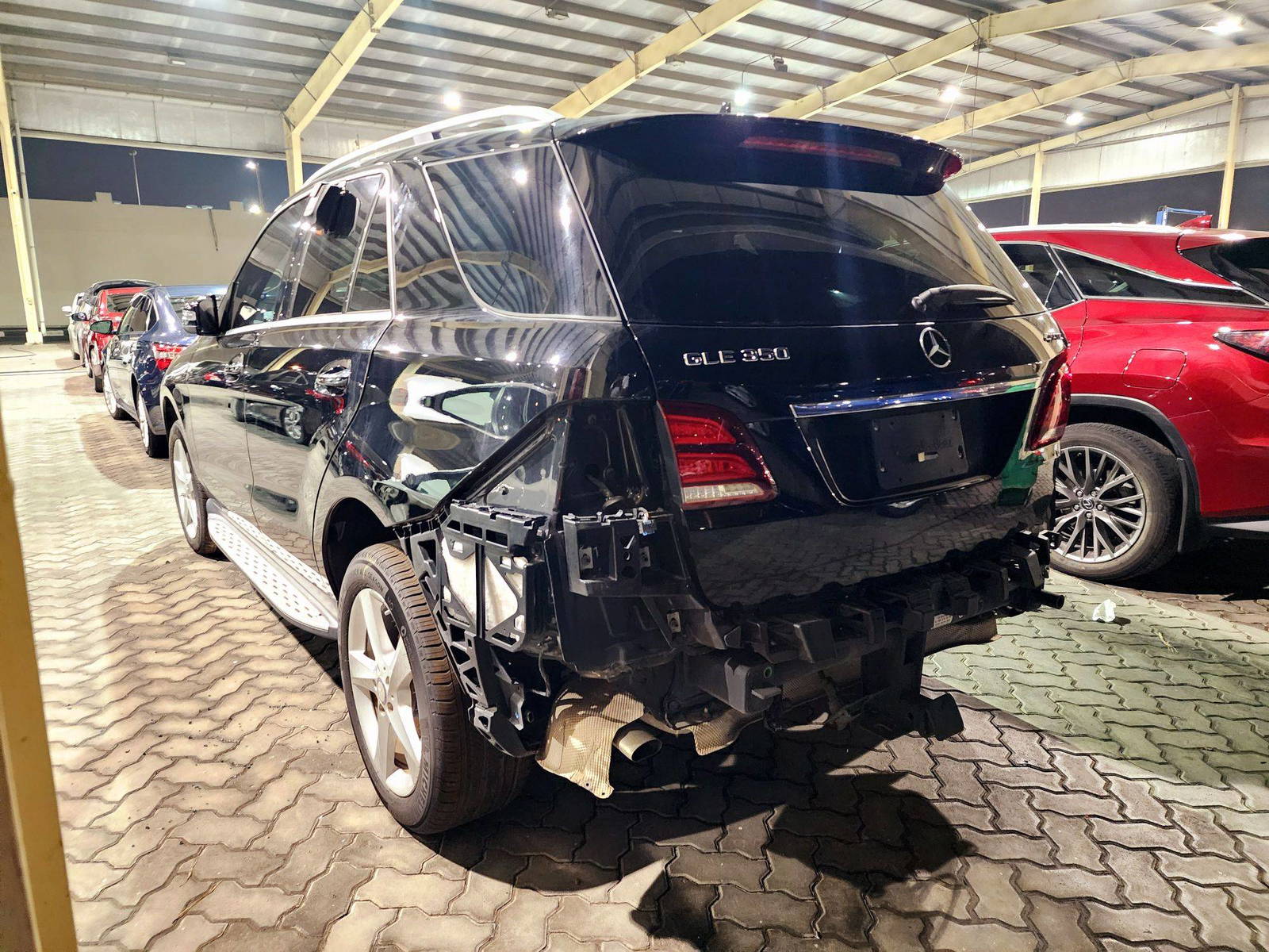 2017 MERCEDES BENZ GLE 350 — 52887 Miles — Lot HA848896 — Ind. 12 - Marhaba Auctions Used Cars - Image 5