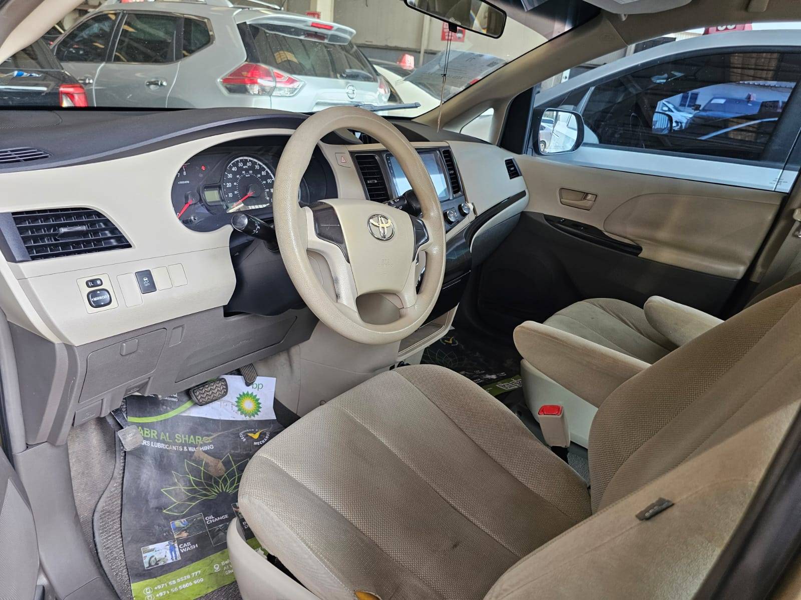 2011 TOYOTA SIENNA — 238928 Miles — Lot C7BS048828 — Main - Marhaba Auctions Used Cars - Image 8