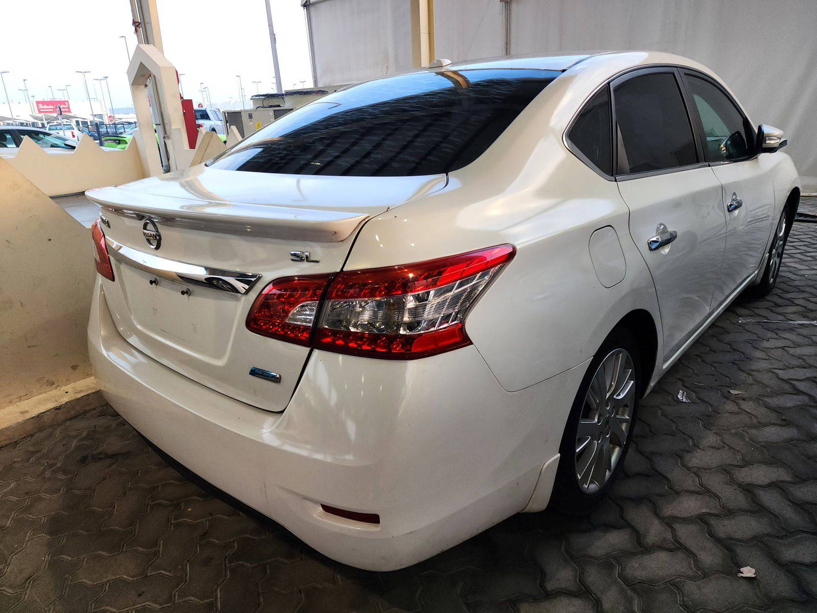 2014 NISSAN SENTRA — 117956 Miles — Lot 75581423 - Marhaba Auctions Used Cars - Image 4