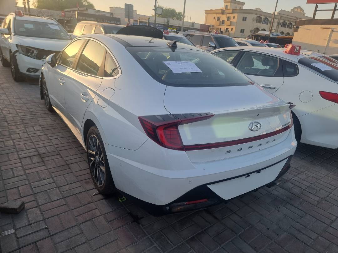 2020 HYUNDAI SONATA — 57587 Miles — Lot H041834 — Ind. 12 - Marhaba Auctions Used Cars - Image 5