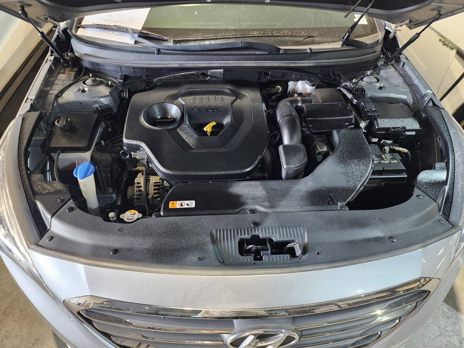 2017 HYUNDAI SONATA — 78368 KM — Lot A316816 — Souq - Marhaba Auctions Used Cars - Image 11