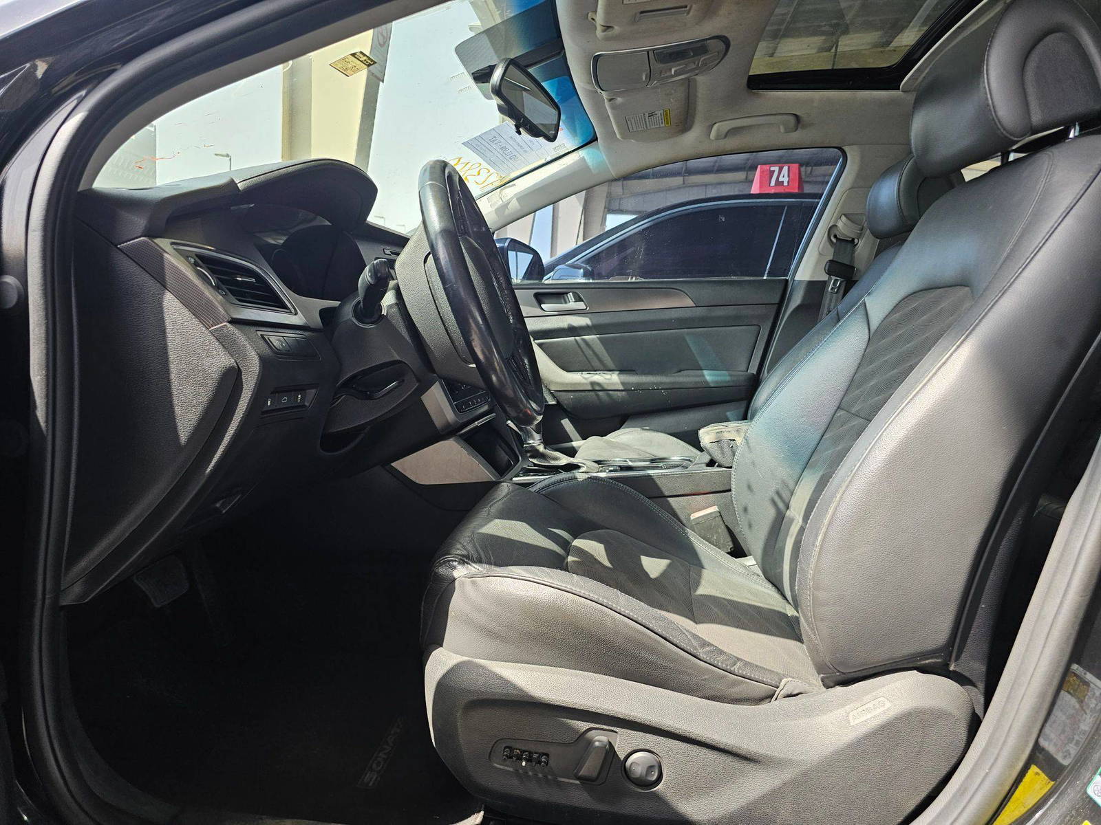 HYUNDAI SONATA 2017 - Marhaba Auction Used Cars - Image 9