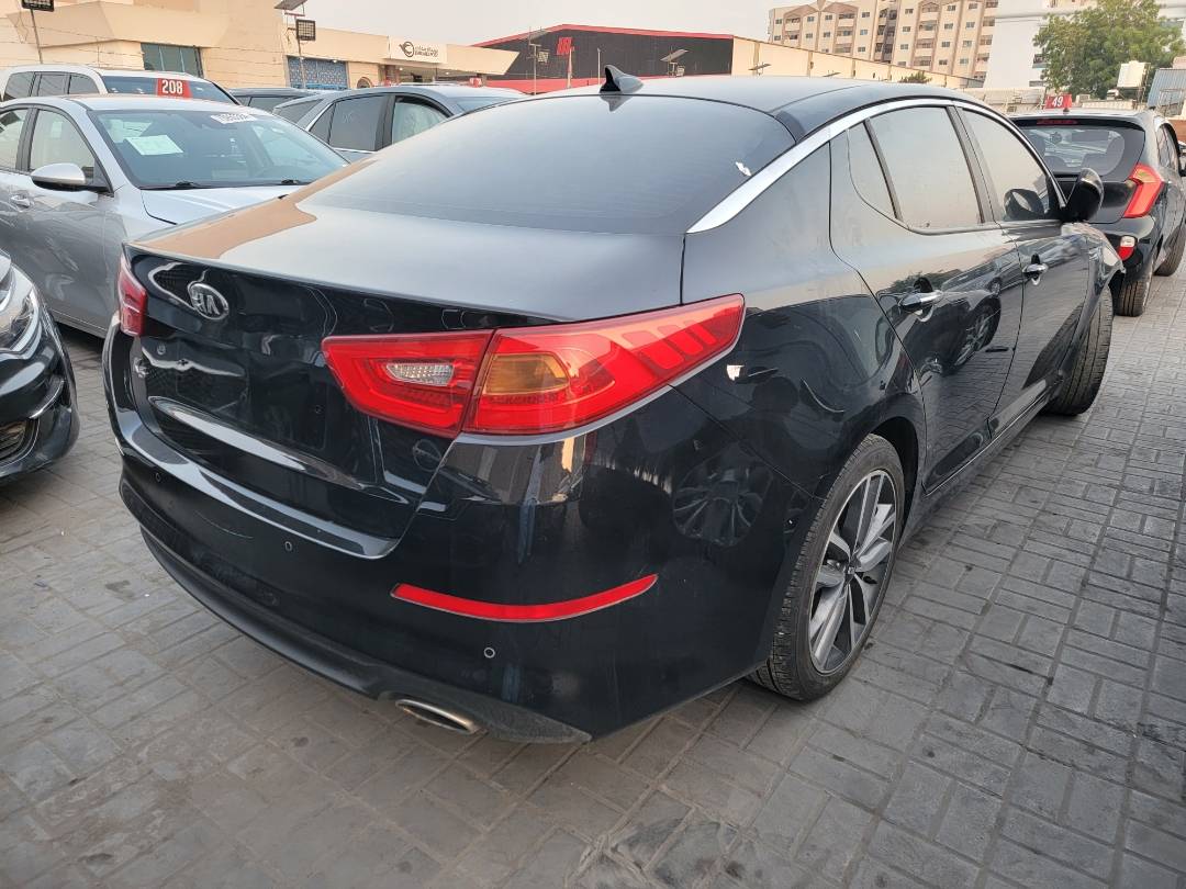 2014 KIA K5 — 231736 KM — Lot 460425 — Main - Marhaba Auctions Used Cars - Image 6