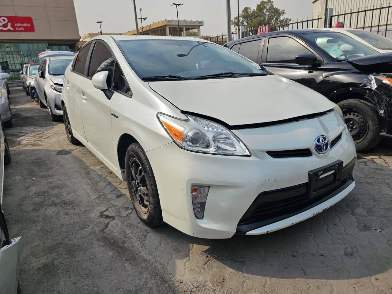 2014 TOYOTA PRIUS — 137178 Miles — Lot E0367222 — Main - Marhaba Auctions Used Cars - Image 6