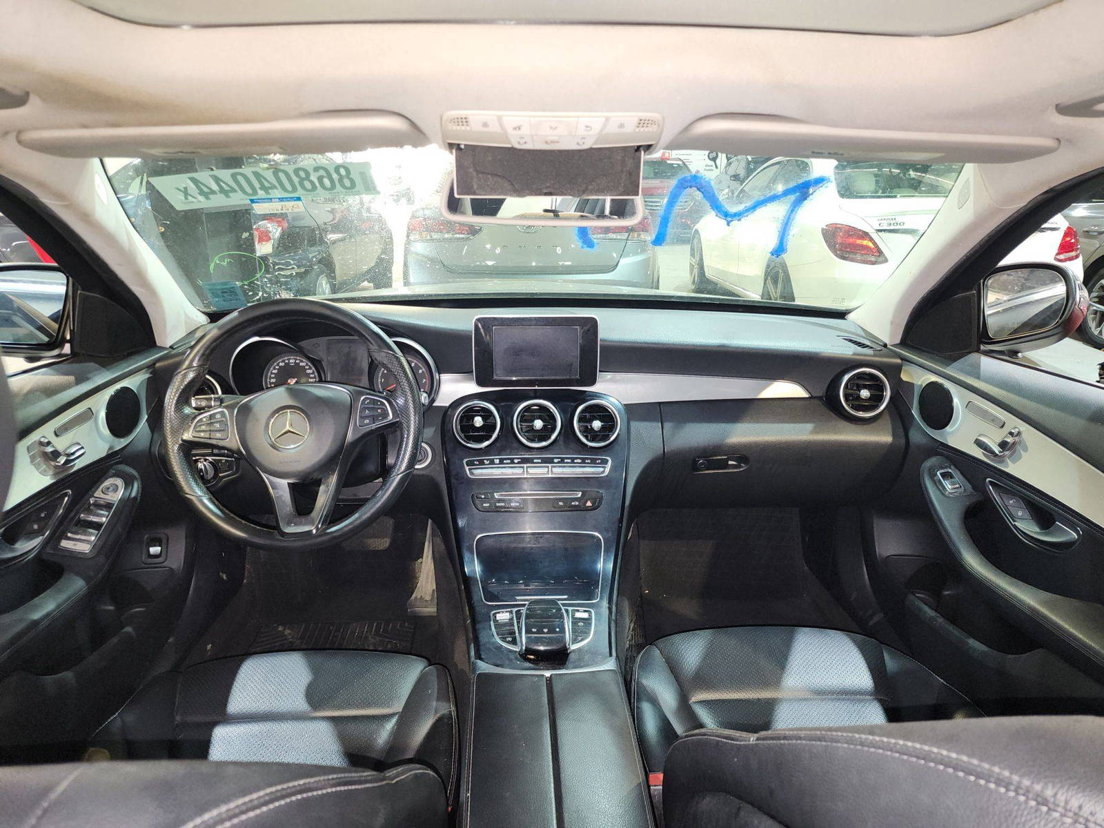 MERCEDES BENZ C300 2016 - Marhaba Auction Used Cars - Image 8