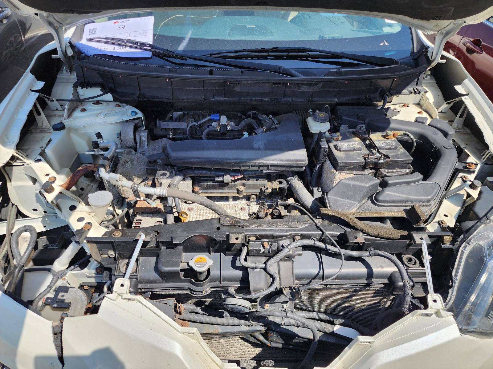 2015 NISSAN ROGUE — 185355 Miles — Lot 39230258 — Al Quoz - Marhaba Auctions Used Cars - Image 10