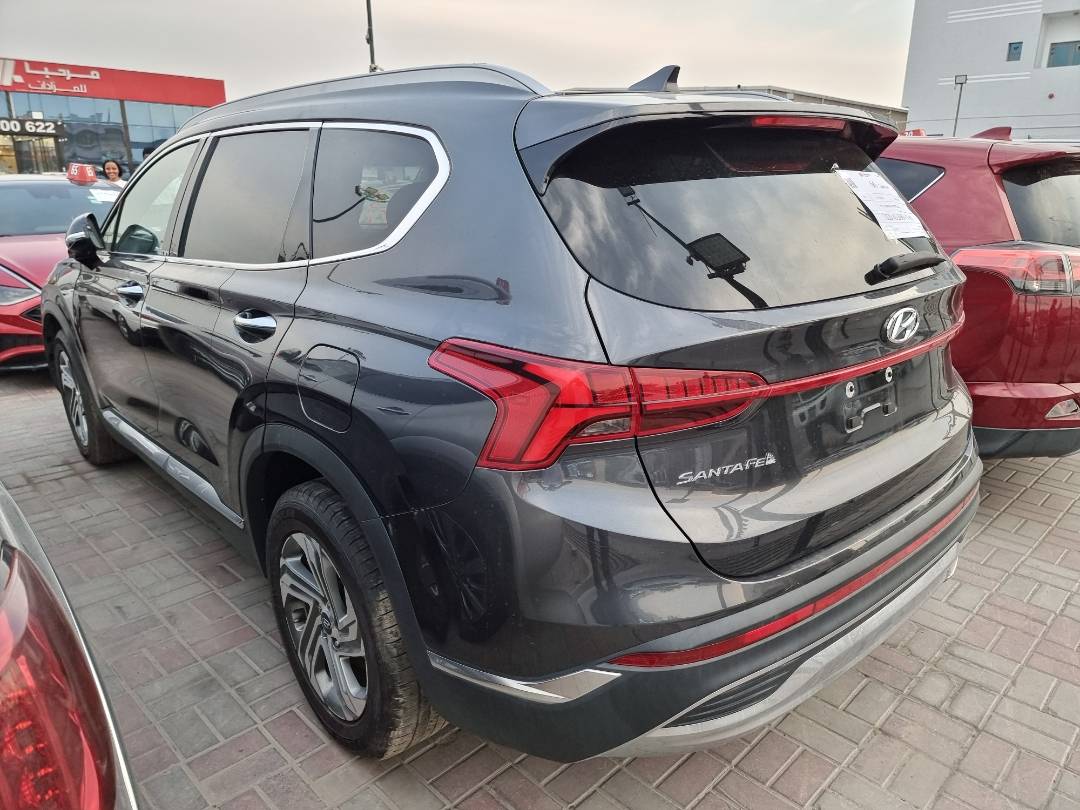 2022 HYUNDAI SANTA FE — 69873 Miles — Lot 215487 — Ind. 12 - Marhaba Auctions Used Cars - Image 3