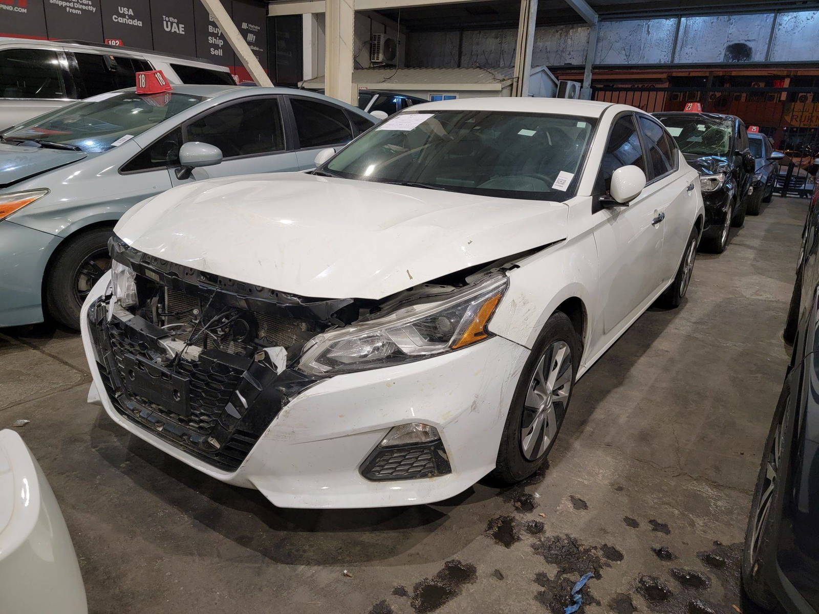 NISSAN ALTIMA 2021 - Marhaba Auction Used Cars - Image 5