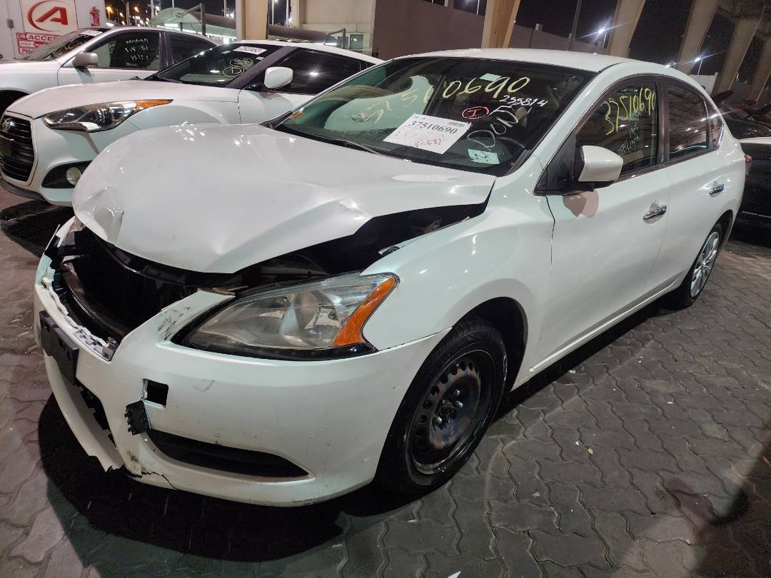 2014 NISSAN SENTRA — 86687 Miles — Lot 37510690 - Marhaba Auctions Used Cars - Image 5