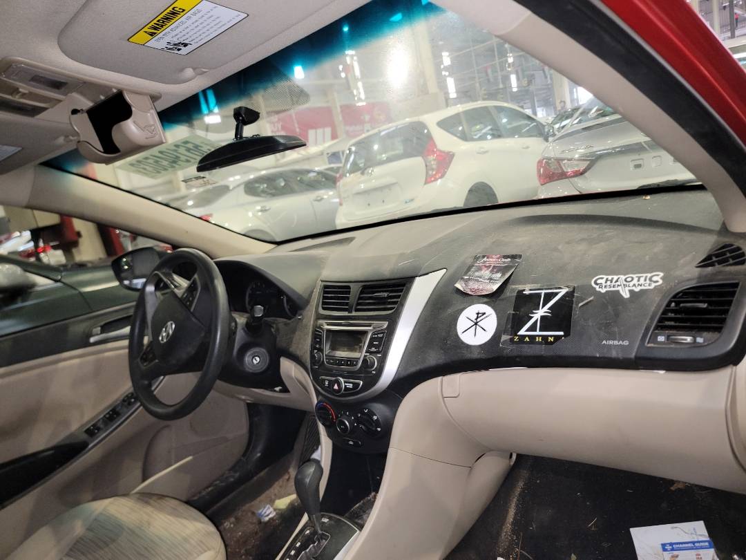 2016 HYUNDAI ACCENT — 148072 Miles — Lot 56194503 - Marhaba Auctions Used Cars - Image 7