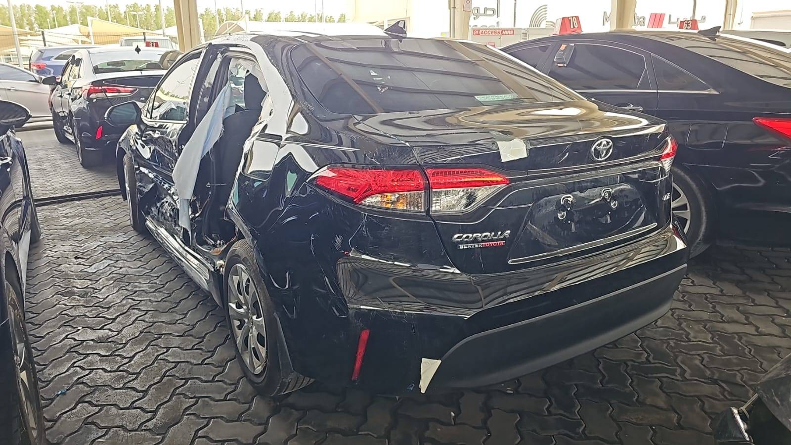 TOYOTA COROLLA 2025 - Marhaba Auction Used Cars - Image 9