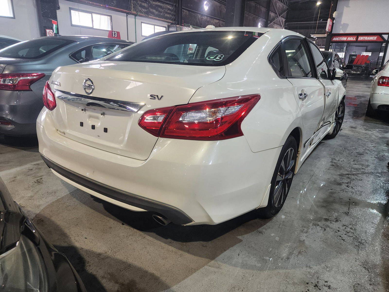 NISSAN ALTIMA 2016 - Marhaba Auction Used Cars - Image 5