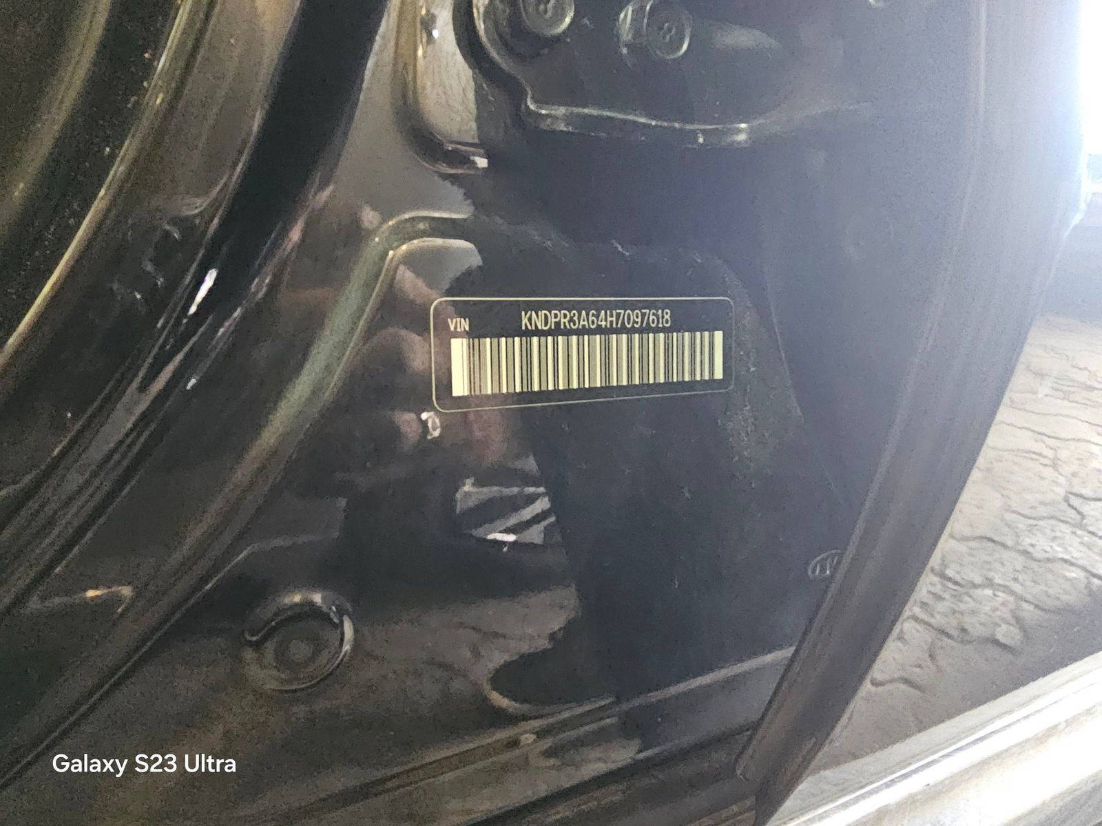 KIA SPORTAGE 2017 - Marhaba Auction Used Cars - Image 13