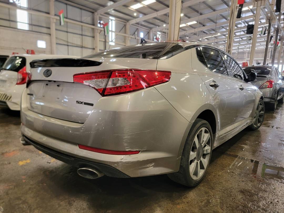 2013 KIA OPTIMA — 103003 Miles — Lot G099428 — Main - Marhaba Auctions Used Cars - Image 3