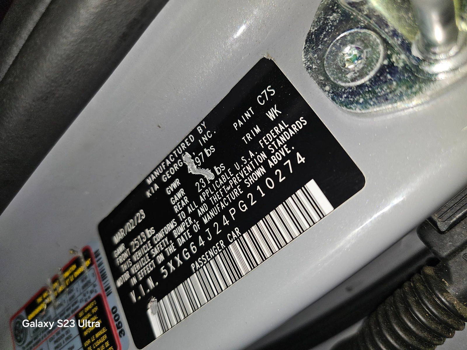 KIA K5 2023 - Marhaba Auction Used Cars - Image 10