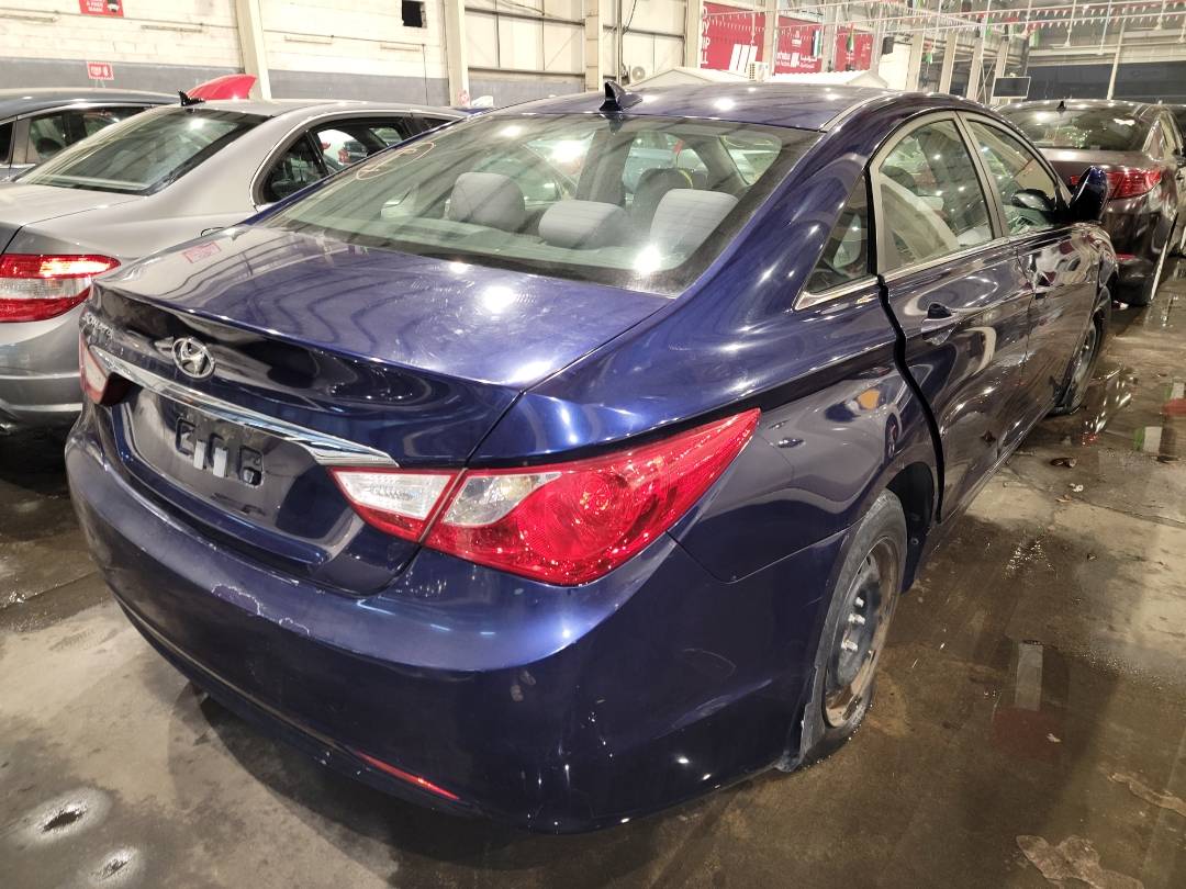 2011 HYUNDAI SONATA — 171317 Miles — Lot 37657451 - Marhaba Auctions Used Cars - Image 4