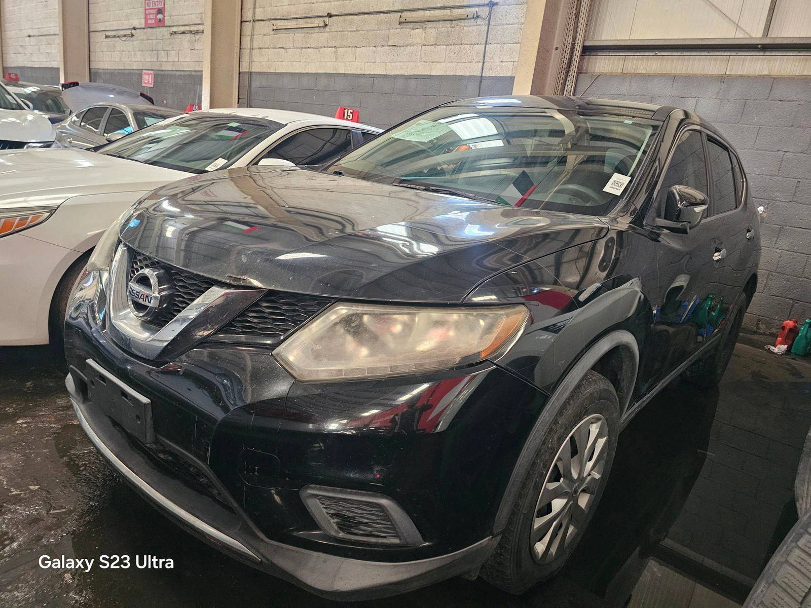 NISSAN ROGUE 2015 - Marhaba Auction Used Cars - Image 3