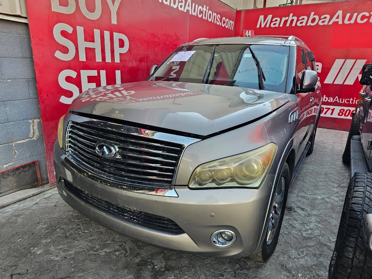 2011 INFINITI QX56 — 215210 Miles — Lot 9004498 — Main - Marhaba Auctions Used Cars - Image 4