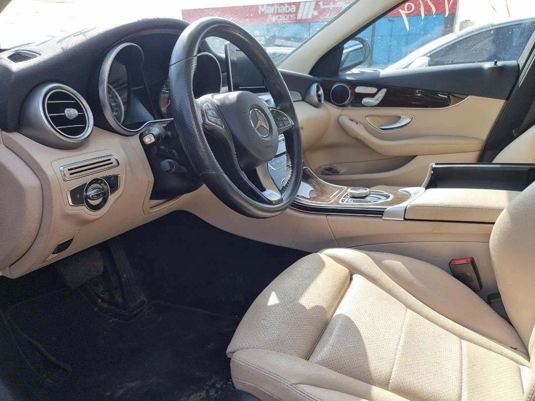 2017 MERCEDES BENZ C300 — 121184 Miles — Lot 183102 — Souq - Marhaba Auctions Used Cars - Image 9