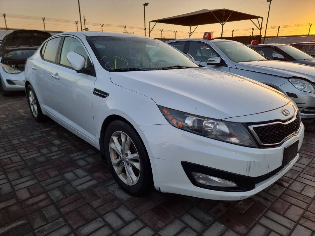 2012 KIA OPTIMA — 150747 Miles — Lot 125487 — Ind. 12 - Marhaba Auctions Used Cars - Image 3
