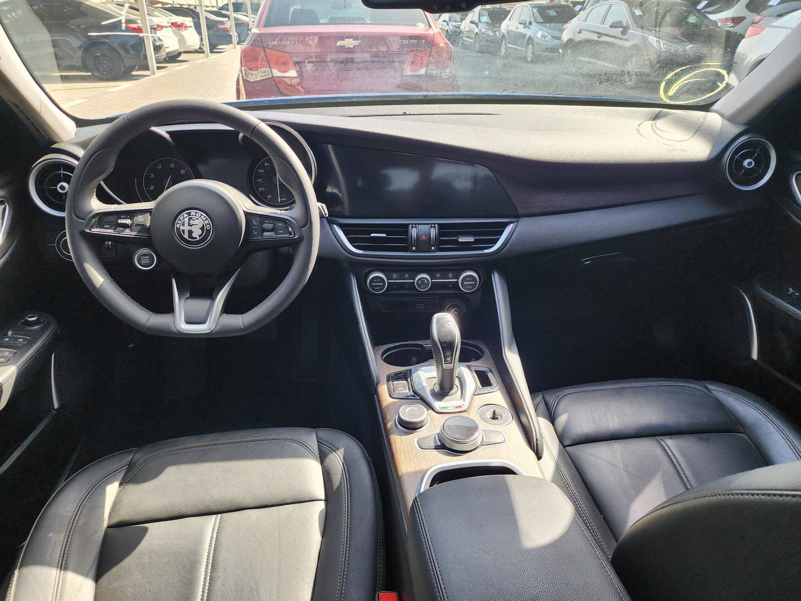 2021 ALFA ROMEO GIULIA — 30451 Miles — Lot N7M7644105 — Souq - Marhaba Auctions Used Cars - Image 7