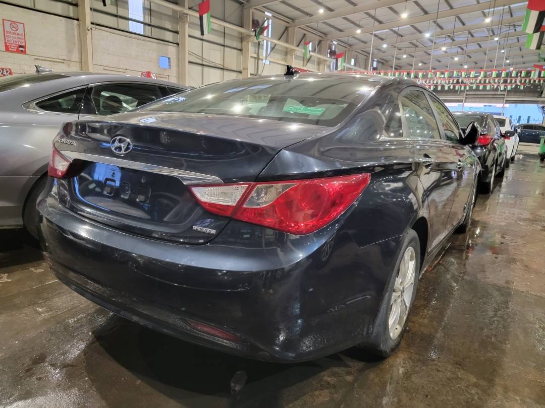 2012 HYUNDAI SONATA — 162490 Miles — Lot CH466046 — Main - Marhaba Auctions Used Cars - Image 3