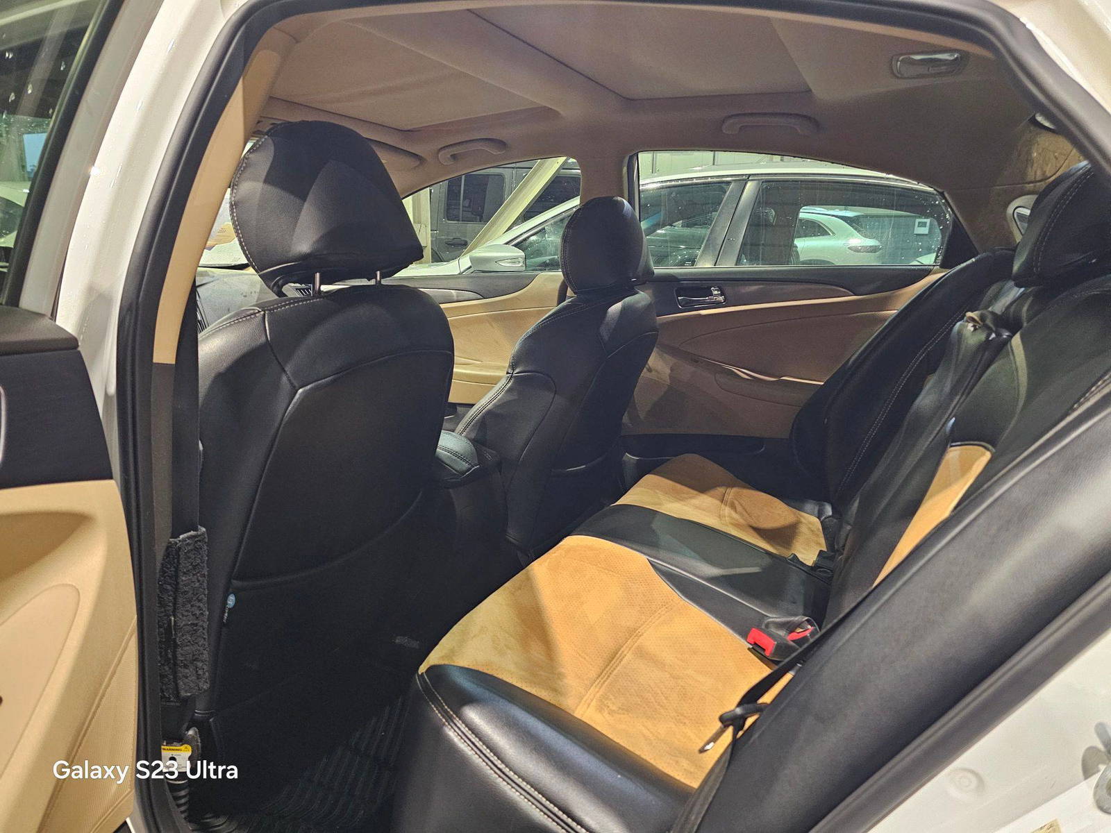 HYUNDAI SONATA 2015 - Marhaba Auction Used Cars - Image 8