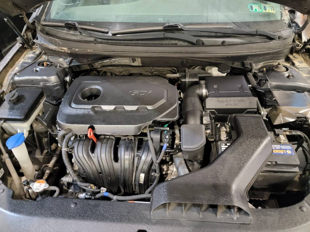 2019 HYUNDAI SONATA — 83559 Miles — Lot KH741571 — Main - Marhaba Auctions Used Cars - Image 10
