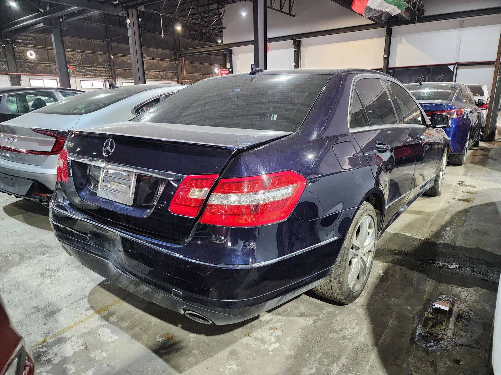 MERCEDES BENZ E 350 2011 - Marhaba Auction Used Cars - Image 12