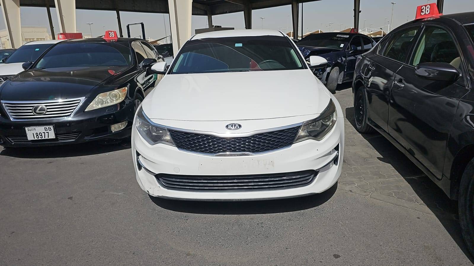 KIA OPTIMA 2018 - Marhaba Auction Used Cars - Image 11