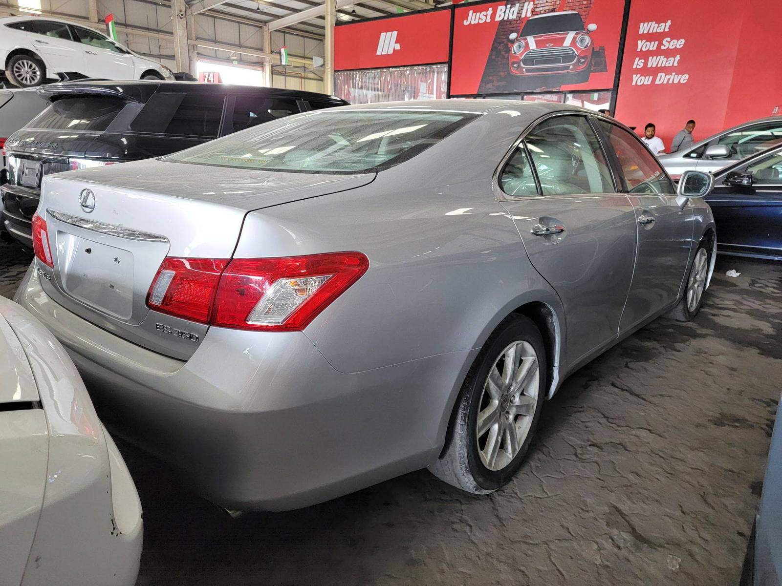 2007 LEXUS ES 350 — 172993 Miles — Lot 040009 — Main - Marhaba Auctions Used Cars - Image 5
